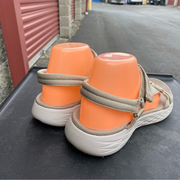 Skechers 15316 On-The-Go 600-Brilliancy Women’s Tan Sport Sandals Size 9 - Picture 6 of 13